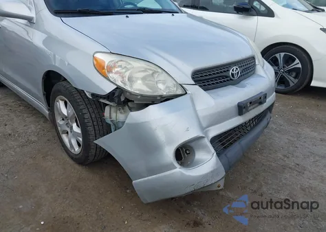 2006 Toyota Corolla Matrix Xr from USA, damaged, VIN 2T1LR32EX6C557266